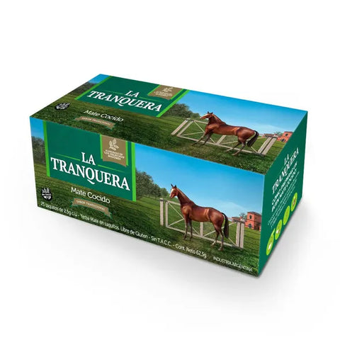 La Tranquera Mate Cocido Tea Bags