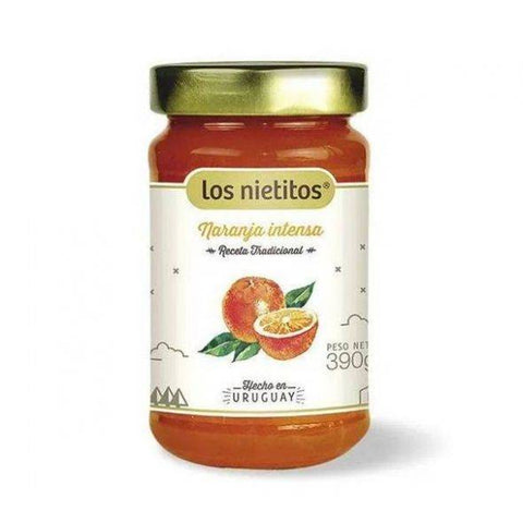 Los Nietitos Confiture d'Orange Uruguayenne 390 g
