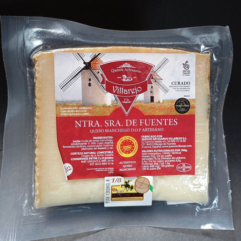 Fromage Manchego Affiné Six Mois 190 g