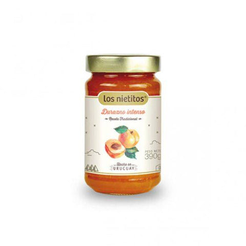 Los Nietitos Uruguayan Peach Jam 390 g