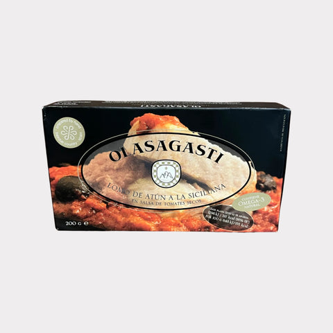 Olasagasti Tuna Loin Sicilian Style 200 g