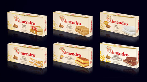 El Almendro Turrón Tasting Collection