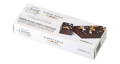 Vicens Bread, Olive Oil, and Chocolate Nougat 140 g