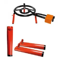 Garcima Tabletop Paella Burner Legs – Short Version (15 cm)