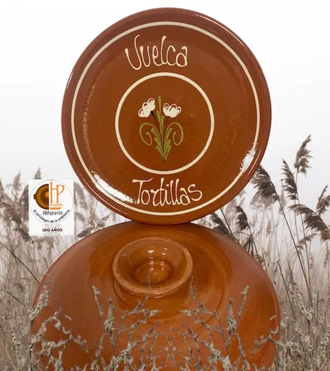 (SOLO RECOGIDA) Plato tradicional español para voltear tortillas de 30 cm