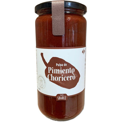 Pulpa de Pimiento Choricero 650g