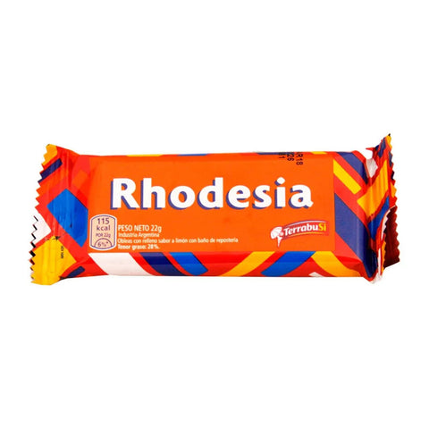Rhodesia Argentinan Chocolate Cookie with Lemon Filling - 3 units Pack