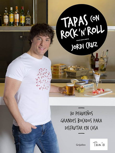 Libro Tapas Con Rock n Roll de Jordi Cruz