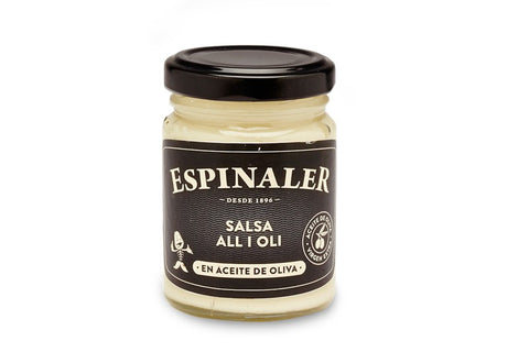 Espinaler Garlic Sauce "Alioli" 185 g