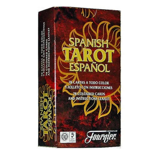 Tarot espagnol – jeu de 78 cartes avec instructions