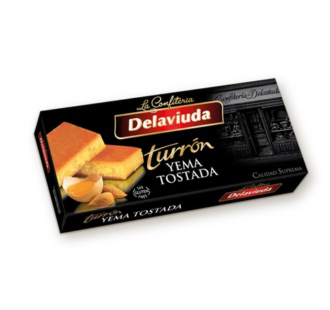 70836 Turrón de yema de mazapán tradicional Delaviuda 200 g-