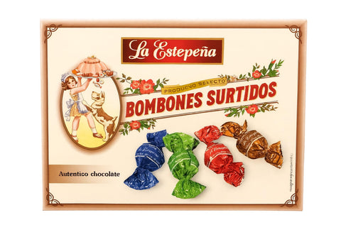 44. 20525 La Estepeña Chocolats Assortis 180 gr