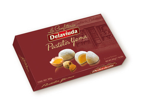 Delaviuda Egg Yolk Cakes 300 g