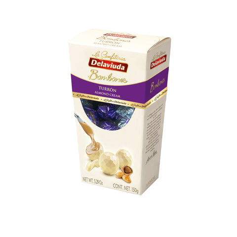 Delaviuda Almond Cream Turron Bonbons 150 g