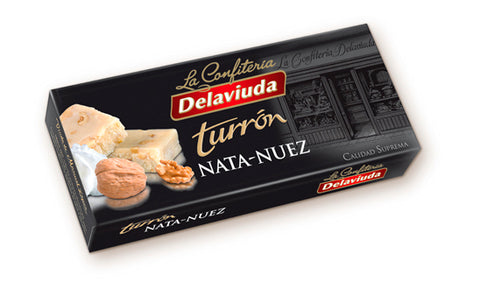 Delaviuda Walnut Cream Turron 250 g