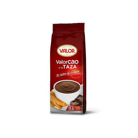 Valor Valorcao A La Taza Dipping Chocolate 500 g