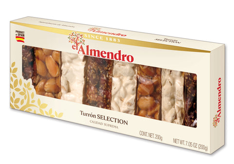 El Almendro Nougat Sélection 200 g