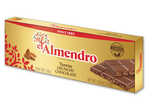 El Almendro Crunchy Chocolate 100 g