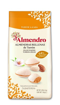 El Almendro Creamy Turron-Filled Wafers 150 g