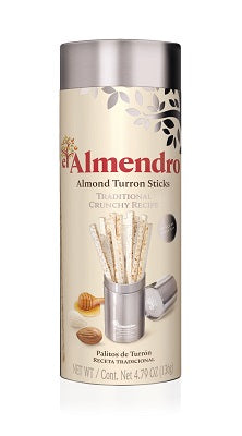 El Almendro Almond Turron Sticks 136 g