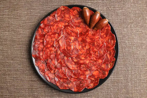 Chorizo Ibérique Gland Tranché 100g