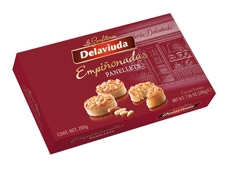 Delaviuda Pine Nut Cakes 200 g