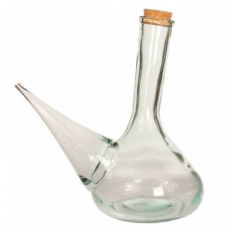 (À EMPORTER UNIQUEMENT) Carafe à vin en verre