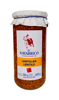 El Navarrico Lentils 700 g