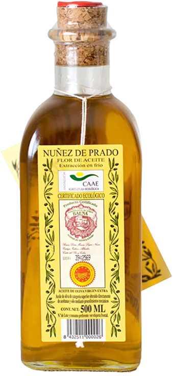 Nuñez de Prado "Flor de Aceite" Extra Virgin Olive Oil 500ml
