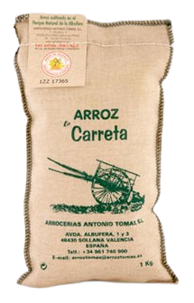 La Carreta Spanish Round Rice