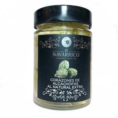 El Navarrico Coeurs d'artichauts 325 g