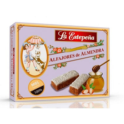 La Estepeña Almond Alfajores Cakes 250 g