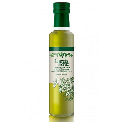 Garcia De La Cruz Basil-Infused Extra Virgin Organic Olive Oil 250 ml