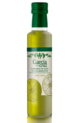 Garcia De La Cruz Lemon-Infused Extra Virgin Organic Olive Oil 250 ml