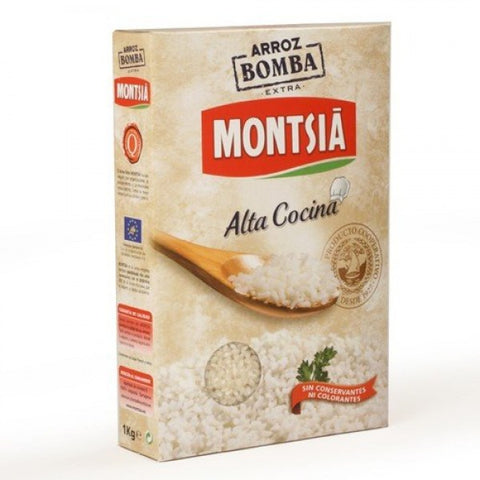 Montsiá Bomba Paella Rice 1 kg