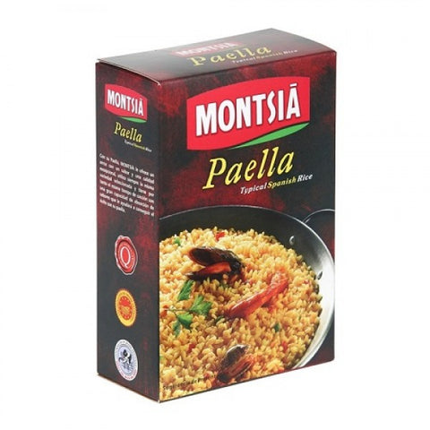 Montsiá Redondo Paella Rice 1 kg