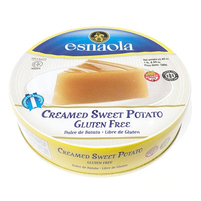 Esnaola Vanilla Creamed Sweet Potato Paste 700 g