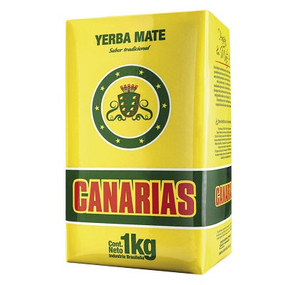 Canarias Yerba Mate Tea 1 kg