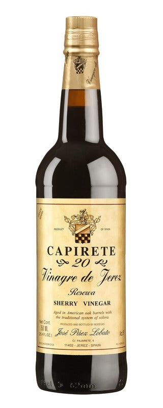 Capirete Sherry Vinegar (Aged 20 Years) 375 ml