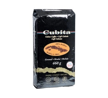 Cubita Ground Coffee 460 g