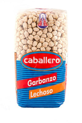 Caballero Chickpeas "Garbanzo Lechoso" 1kg