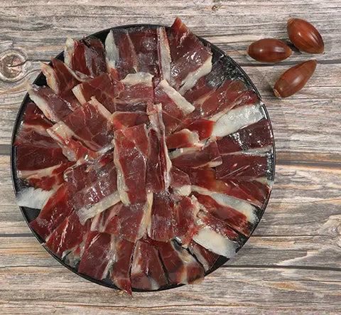 Sliced Acorn-Fed "Iberico de Bellota" Ham 100 g