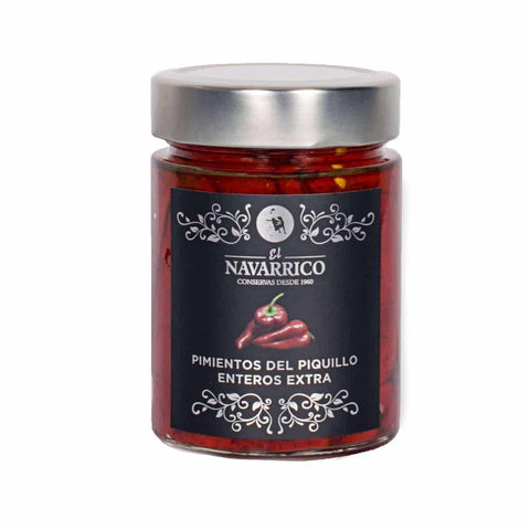 El Navarrico whole Piquillo Peppers 310 g