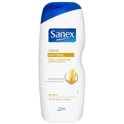 Sanex Moisturizing Shower Gel 600 ml
