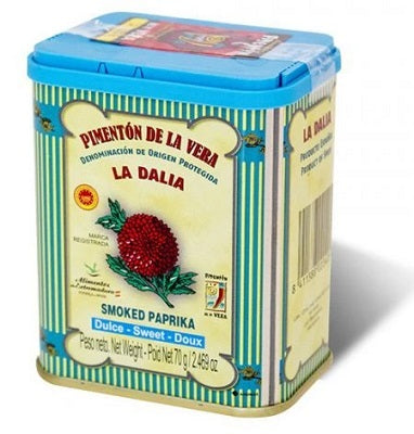 La Dalia De la Vera Smoked Sweet Paprika 70 g