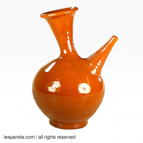 (À EMPORTER UNIQUEMENT) Pichet à vin Terracotta Pipo 1 L