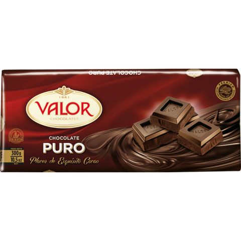 Barra de Chocolate Valor Puro 300 g