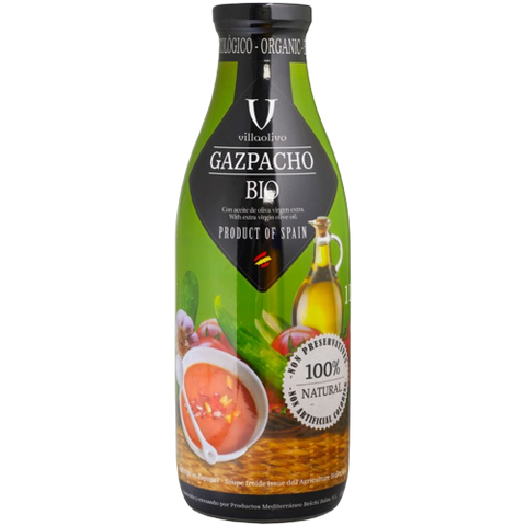Villaolivo Organic Gazpacho 1 L
