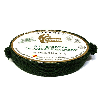 Conservas De Cambados Squid In Olive Oil 111 g